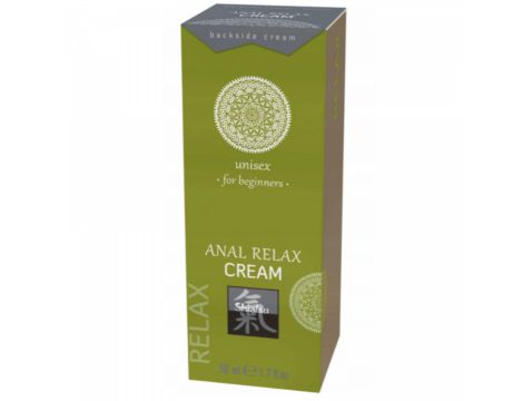 Żel relaksujący analny Shiatsu Hot 50ml - 11